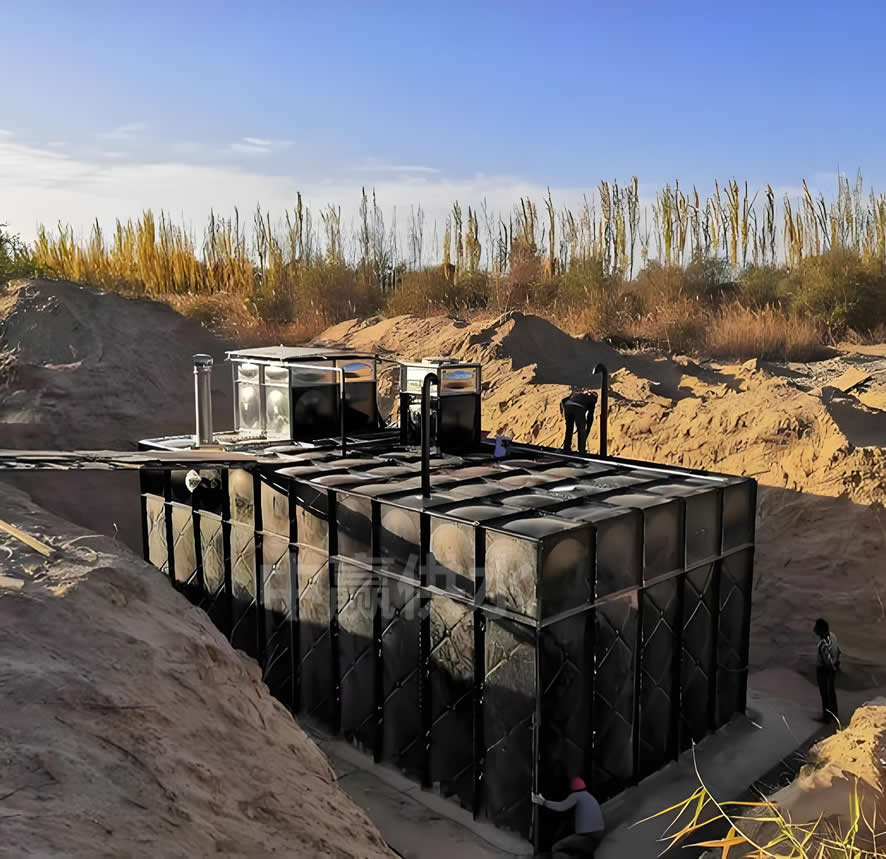 抗浮式一體化消防泵房可解決地下水位浮力問題?提升消防